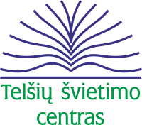 Telšių švietimo centro logo