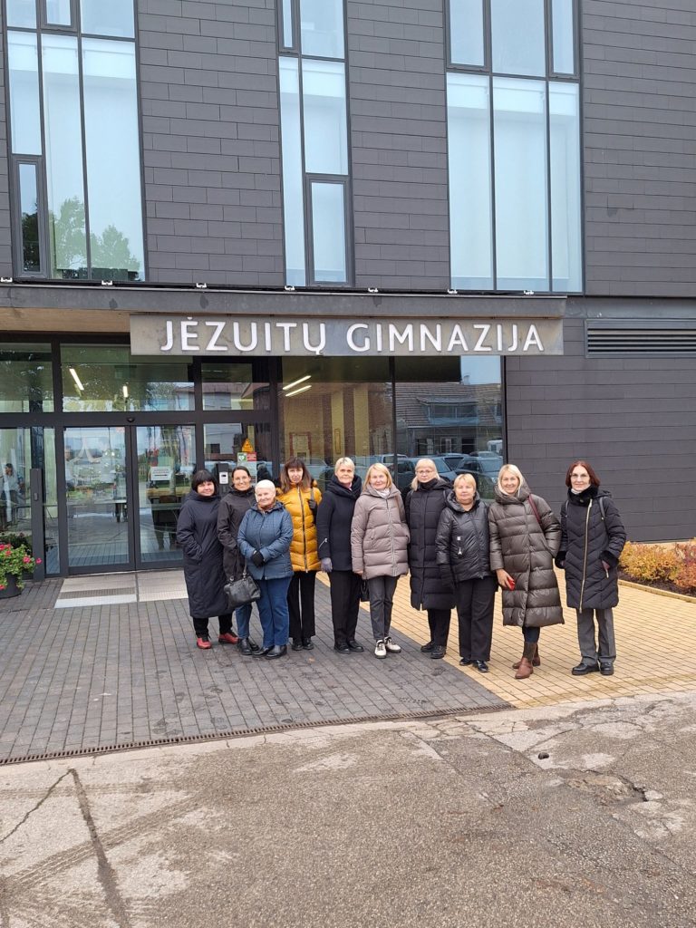 Telšių rajono lietuvių kalbos mokytojų edukacinė išvyka