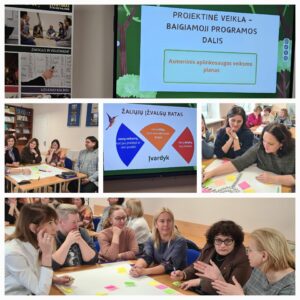 Žingsnis link tvaresnės, ekologiškesnės bendruomenės kūrimo