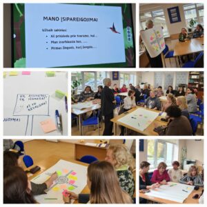 Žingsnis link tvaresnės, ekologiškesnės bendruomenės kūrimo