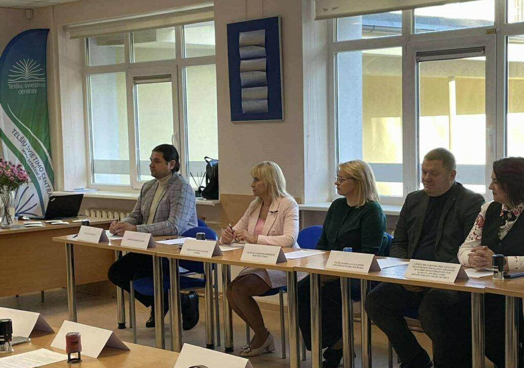 Pasirašyta jungtinės veiklos (partnerystės) sutartis