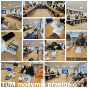 STEAM integruoto ugdymo programos kūrimas