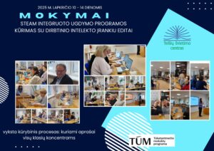 STEAM integruoto ugdymo programos kūrimas