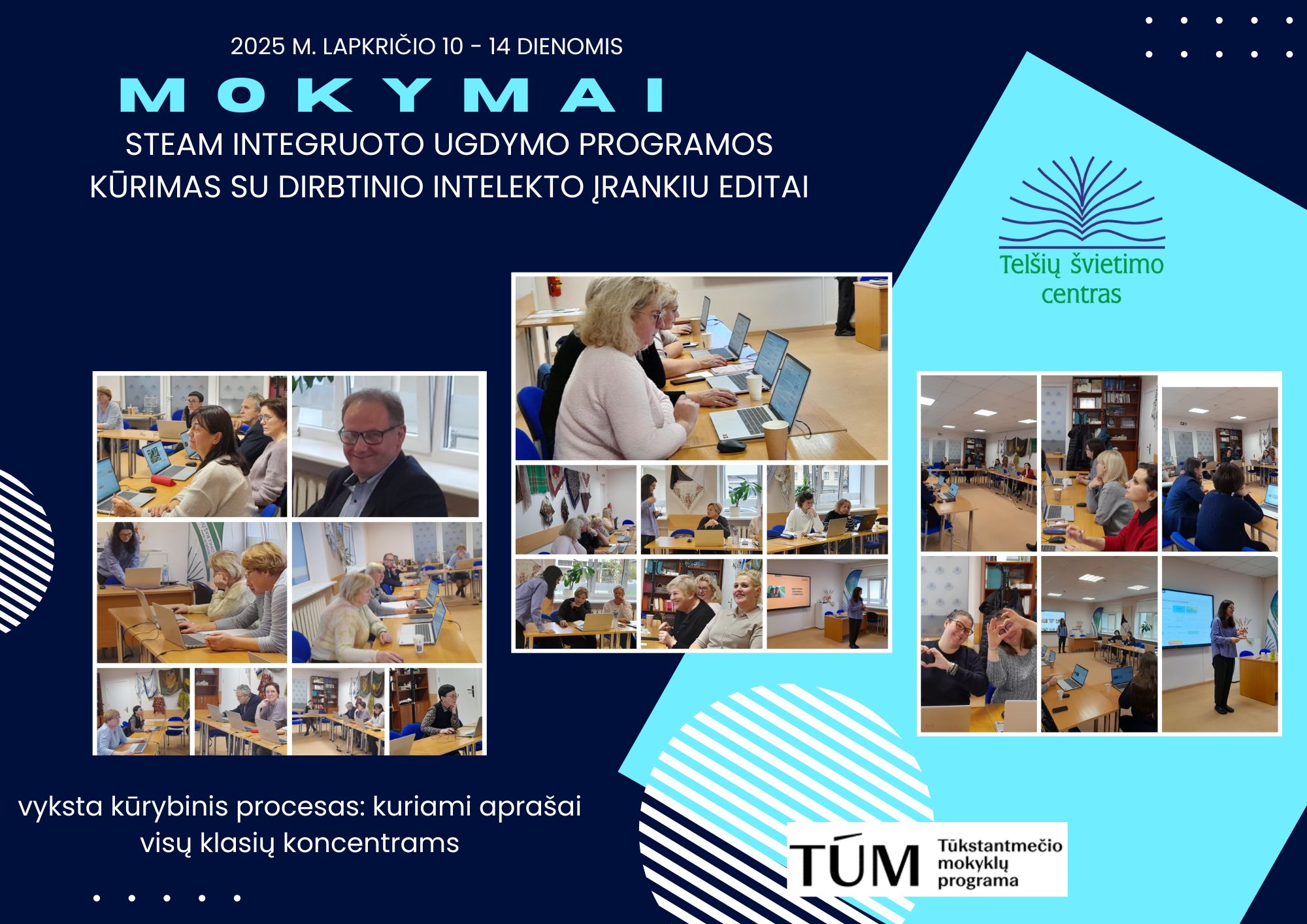 STEAM integruoto ugdymo programos kūrimas